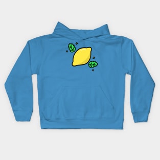 Winged Lemon Kids Hoodie